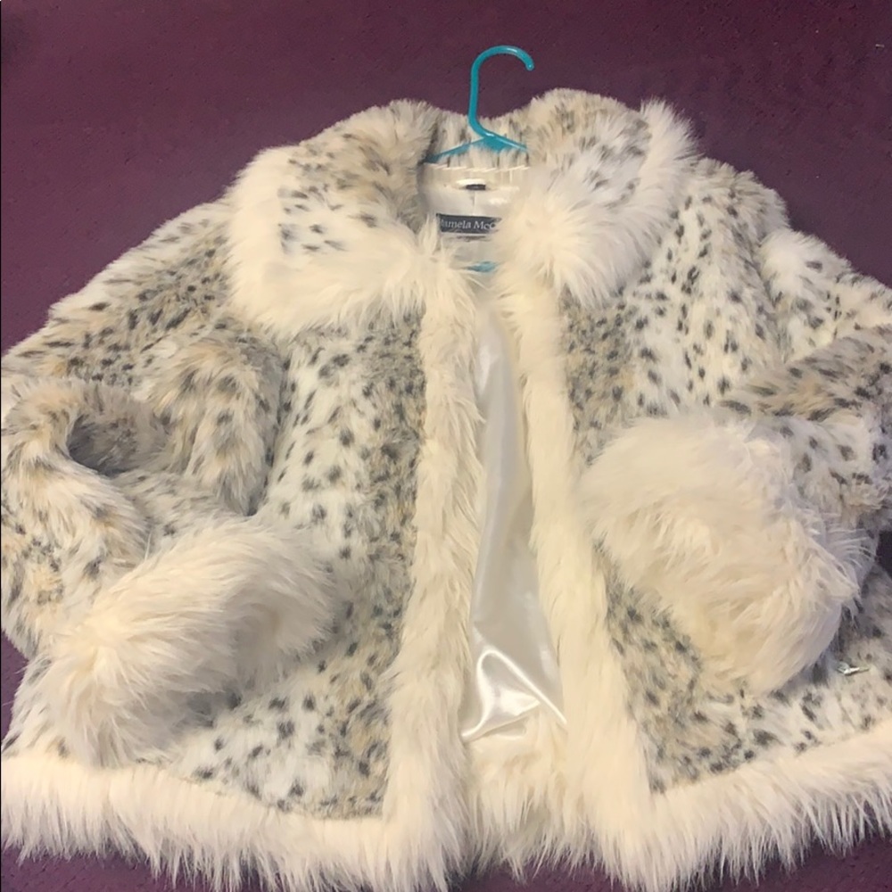 FAUX FUR JACKET